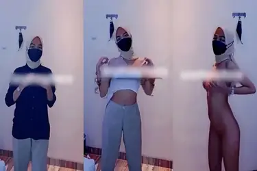 Bokep Hijab Anythingthena Telanjang Rare poster
