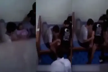 Bokep Indo Ngintip Siswi SMP Digilir poster