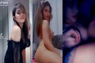 Bokep Indo Tiktokers Sabina Telanjang Bulat Viral poster