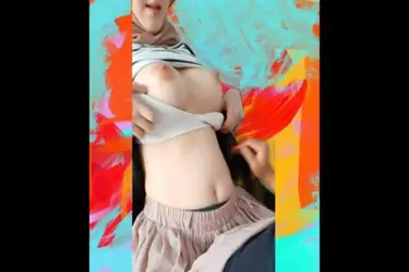 Hijab Nipple Pink Menggoda Hot Streaming poster