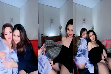 Istri Pasrah Digenjot Suami Di Kasur Empuk poster