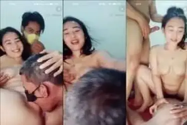 Live Imelda Threesome Brutal Dua Pria poster